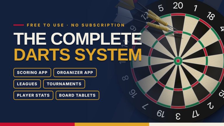Dart league night